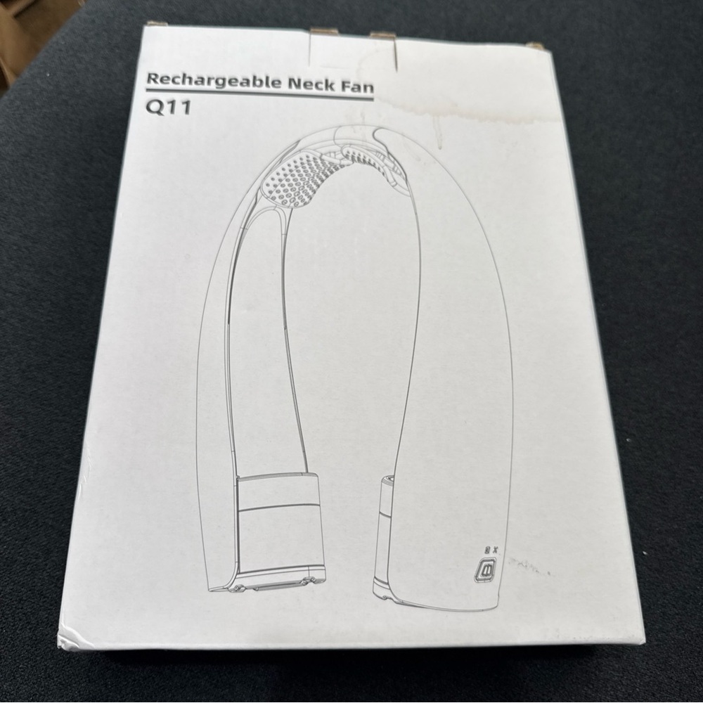 Rechargeable Neck Fan Q11